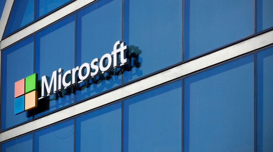 Microsoft sued at UPC as wave of actions against major tech companies continues