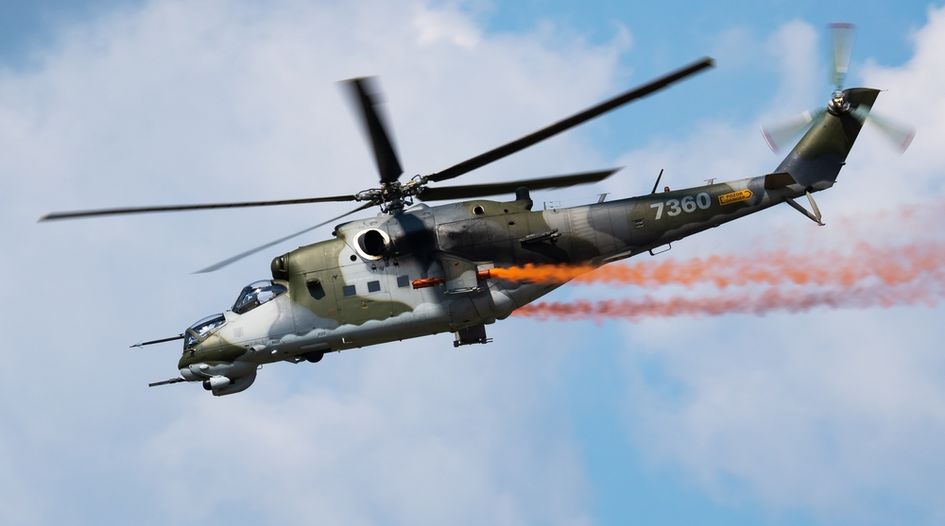 Businessmen deny wrongdoing in rare UK arms export case