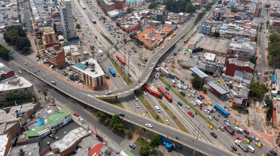 Actis pays US$1.6 billion for Sacyr’s Colombian toll road portfolio 