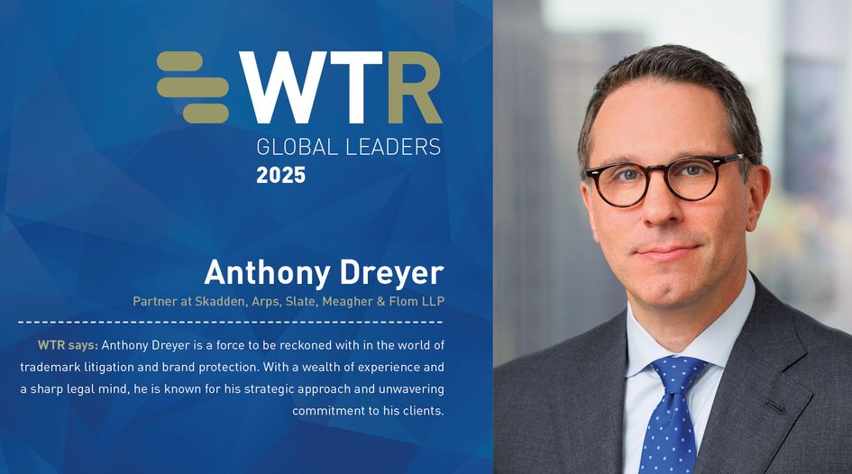 WTR Global Leaders 2025 - Anthony Dreyer - WTR