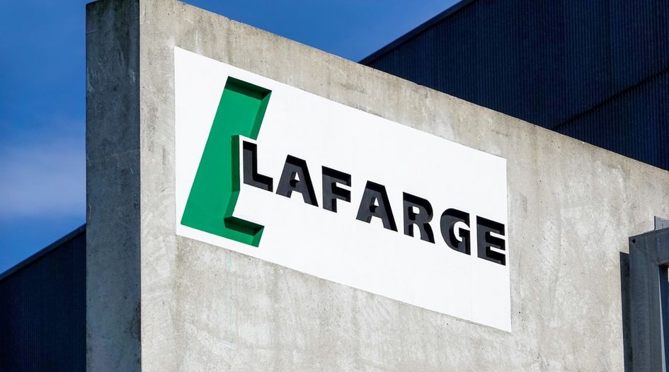 Lafarge, former executives convicted in France for terror financing