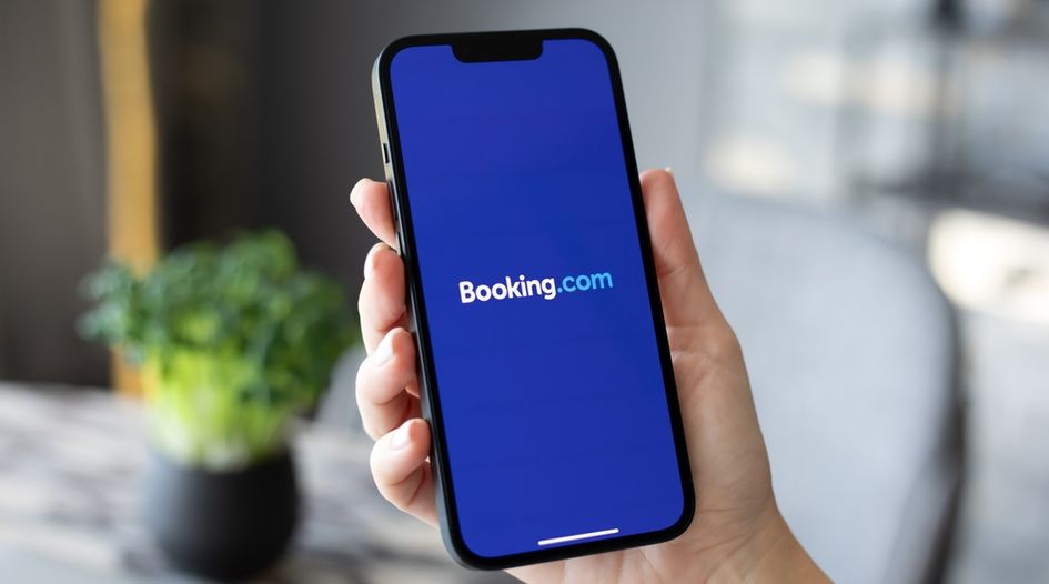 Booking targeted in new UK class action - Global Competition Review
