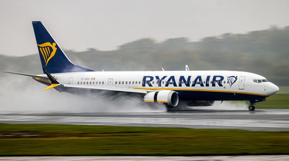 Ryanair set to challenge record Italian misleading information fine
