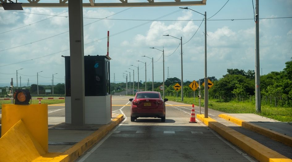 Colombian 5G toll road concession gets US$909 million financing