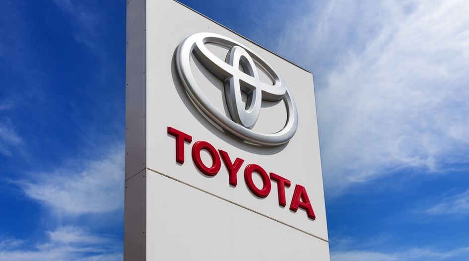 Spain fails to annul Toyota’s ECT award