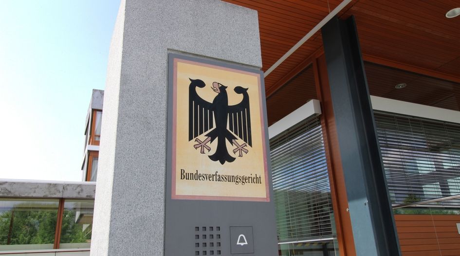 German Constitutional Court dismisses ISDS complaints