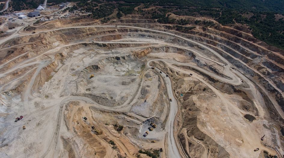 Award surfaces in North Macedonia mining dispute