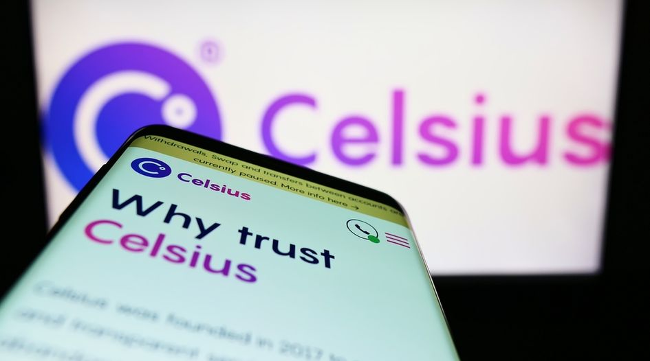 Crypto lender seeks to enforce loan awards in New York