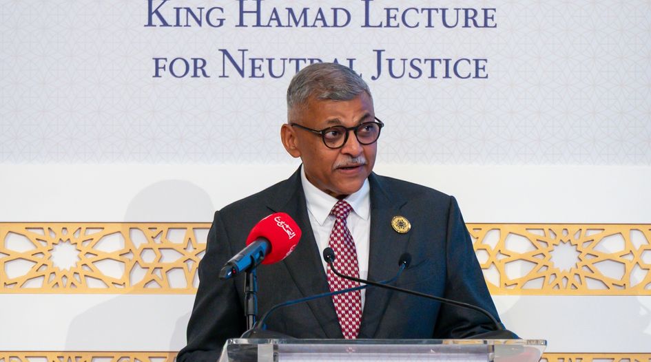 "Neutral justice": Singapore chief justice speaks at launch of BICC