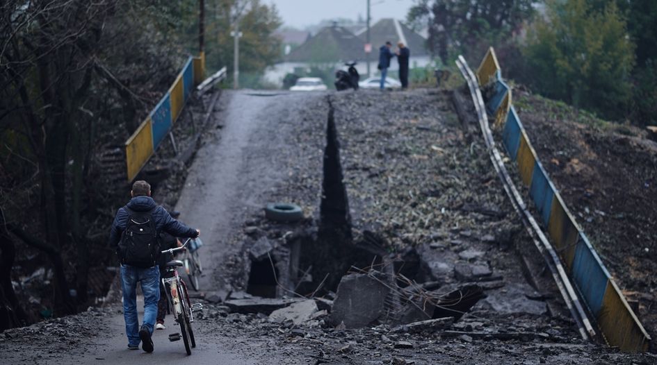 Sanctioned Austrian company launches claim against Ukraine