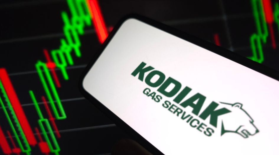Kodiak Gas Services discloses potential payments connected to designated terrorist group