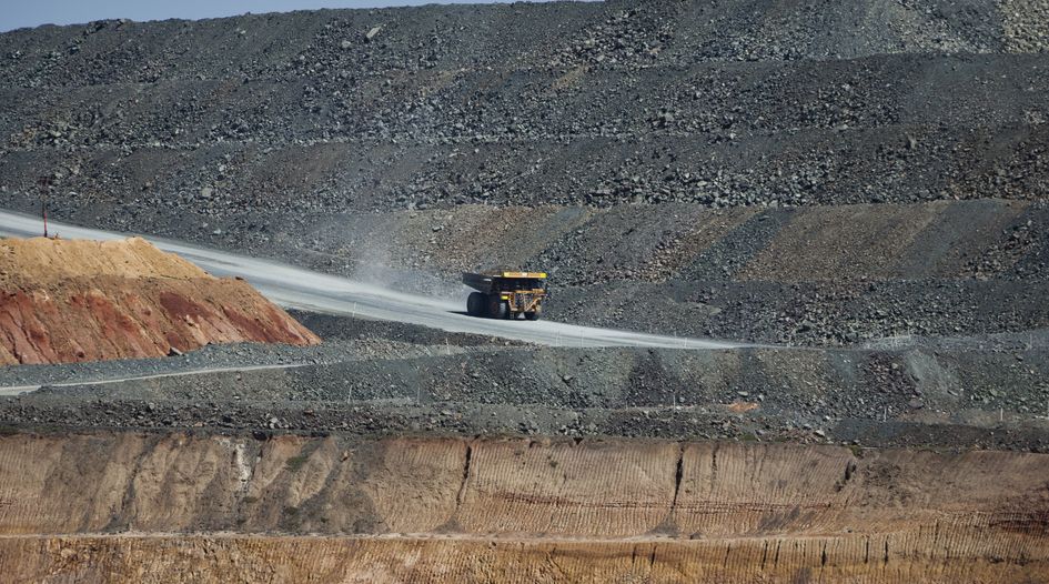 Barrick settles with Mali