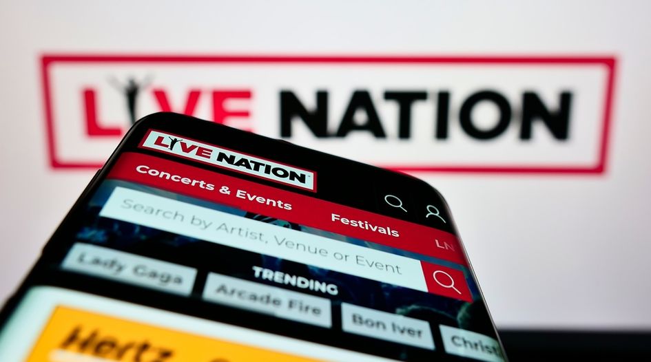 Live Nation investigated in Belgium following rare ministerial order