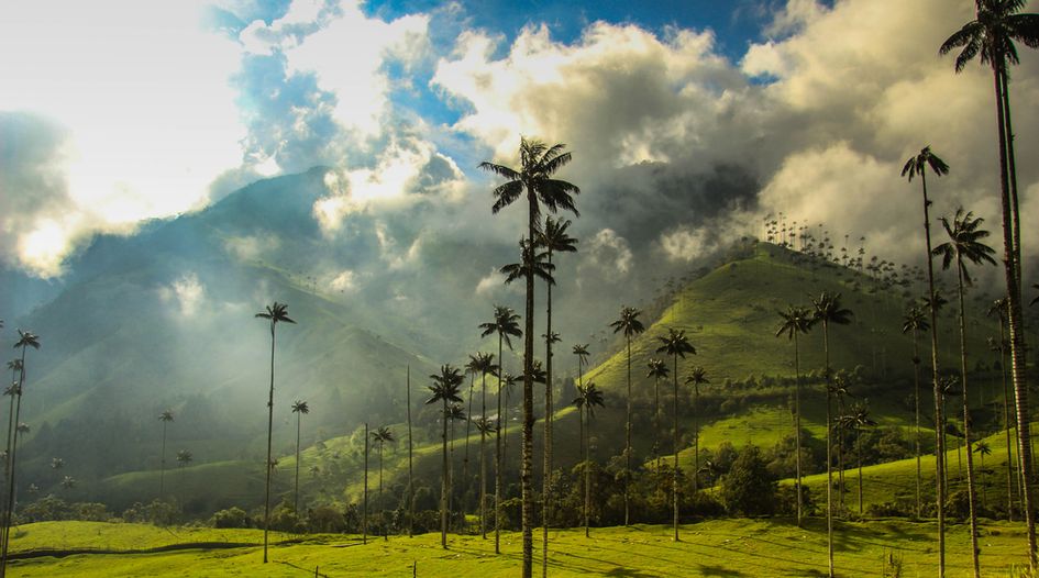 Colombia settles ICSID claim over illegal mining