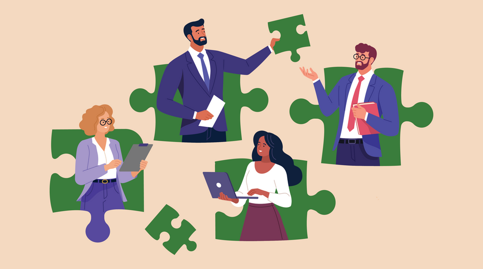 Legal departments lead on gender parity in top legal roles