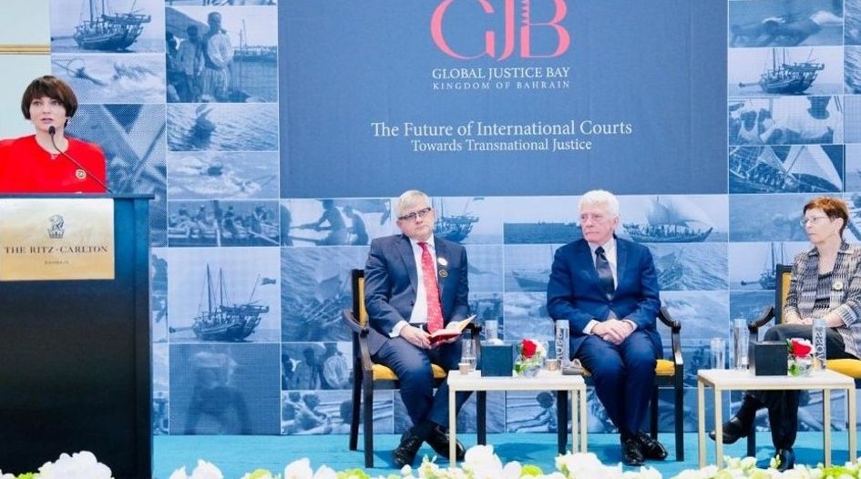 Judges discuss new Bahrain court and its innovative right of appeal