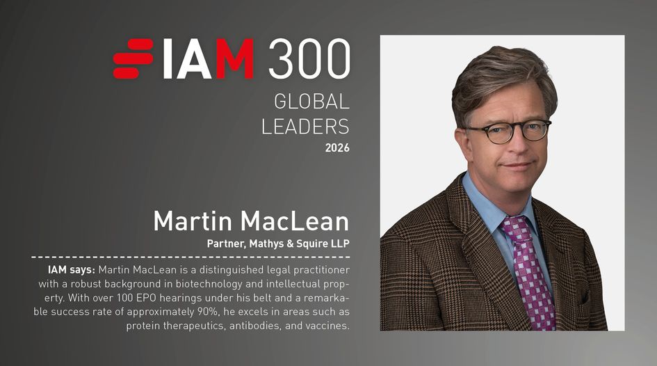 Strategy 300 Global Leaders 2026 - Martin MacLean - IAM