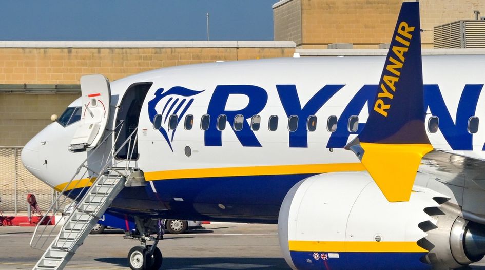 Ryanair vows to fight Italian abuse of dominance penalty