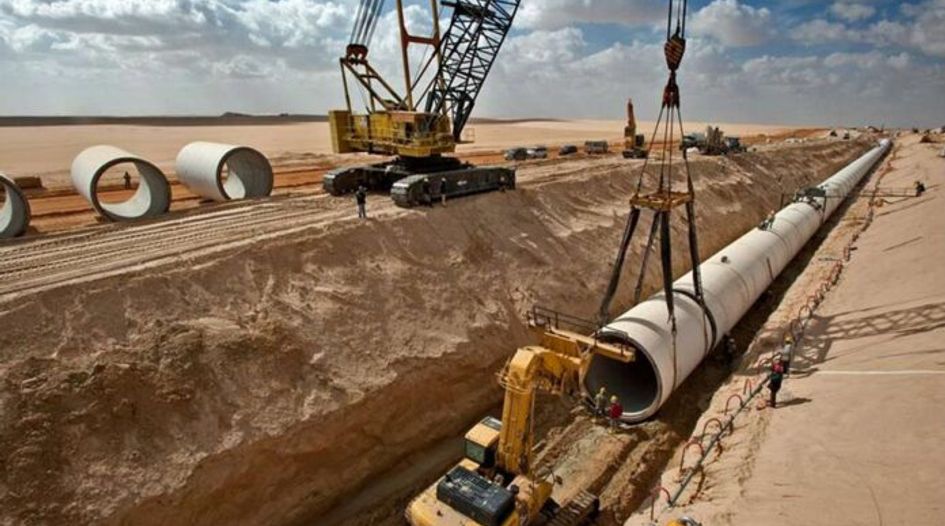 ICC hears claim over Libyan waterway