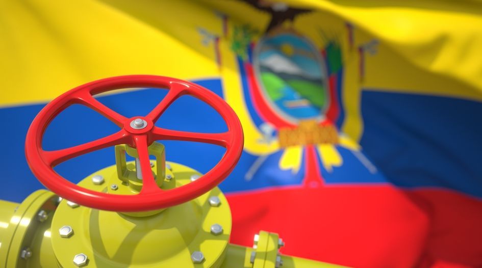 Ecuador averts ICSID claim with release of pipeline guarantees