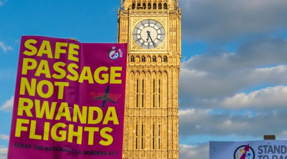 Rwanda brings claim against UK over scrapped asylum plan