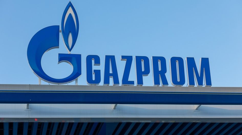 Dutch court lifts Ukrainian claimant’s freeze on Gazprom assets