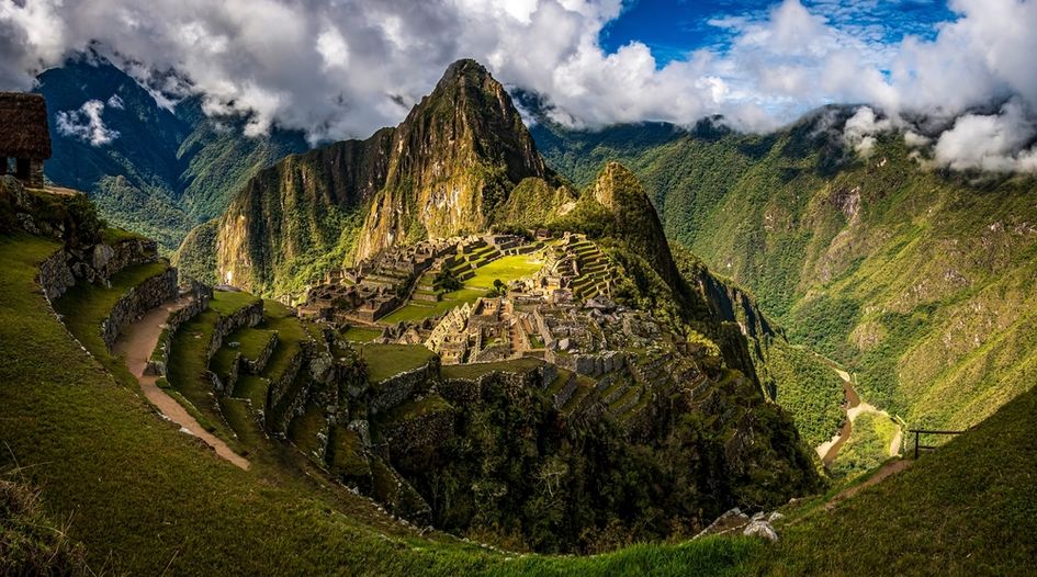 Peru pays airport investor’s award