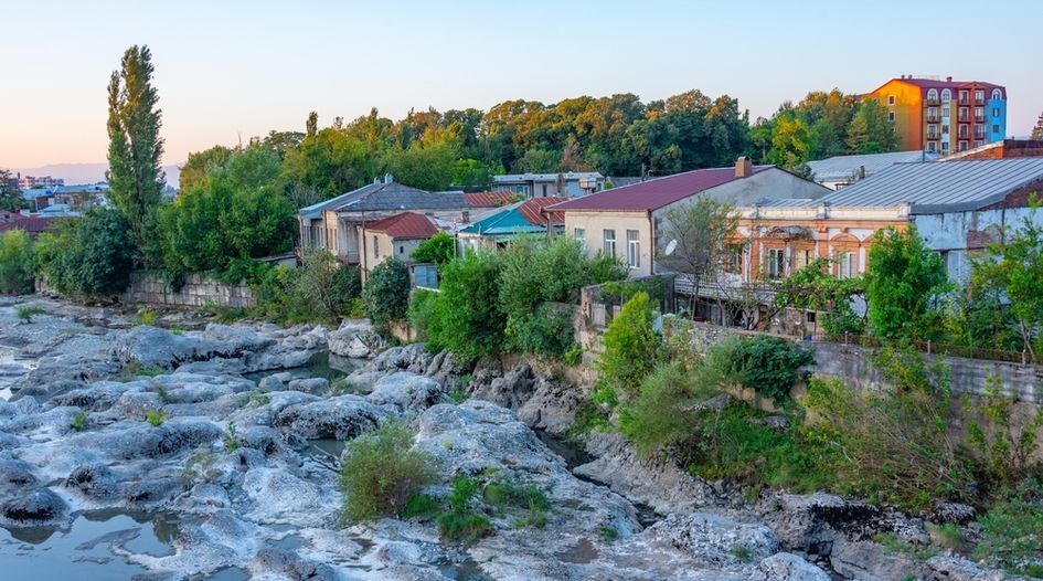 Georgia gets stay of enforcement in Paris