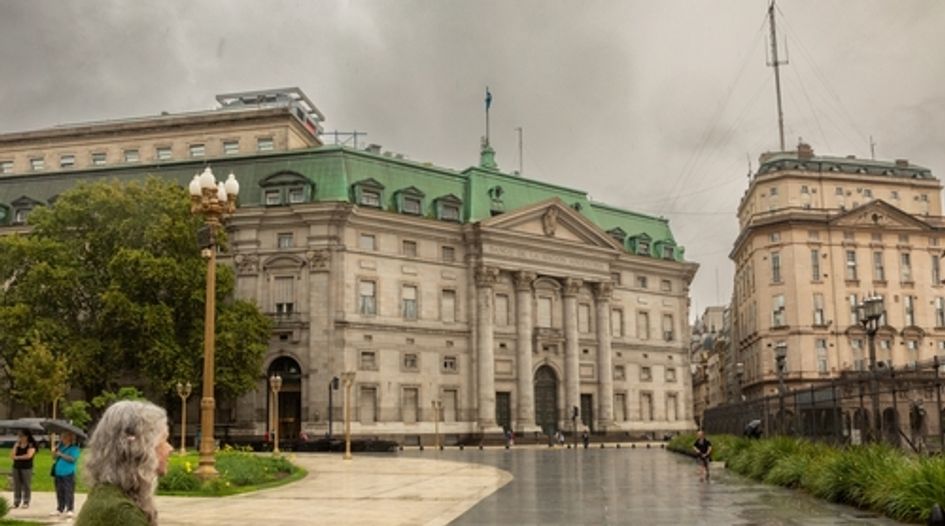 Familiar firms return for third Argentine repo agreement