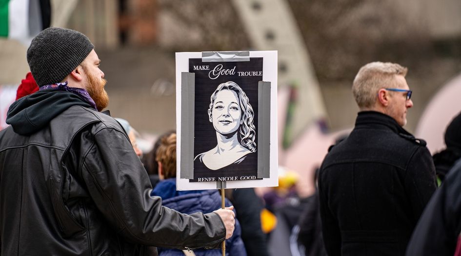 Third-party RENEE GOOD filing; beauty industry trademark strategies; Anne Frank geo-blocking debate; and much more