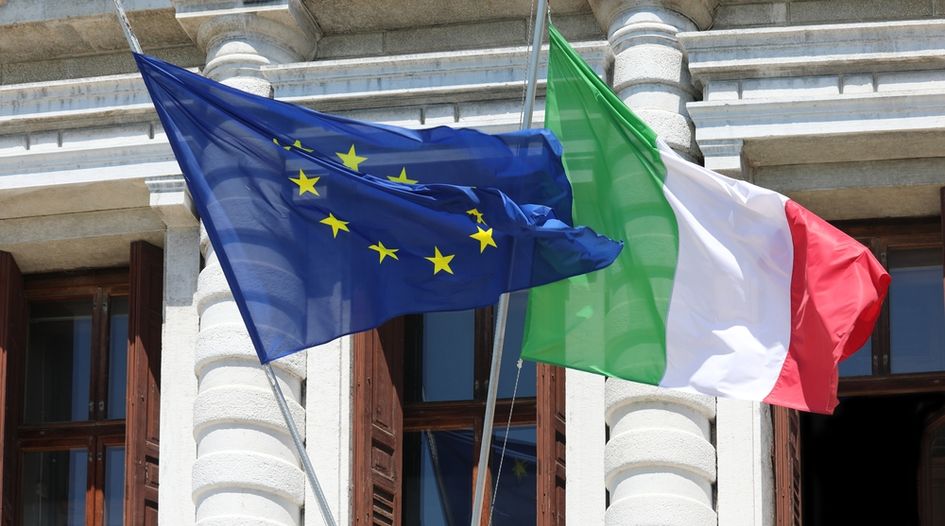 Enforcement expected as Italy overhauls sanctions law
