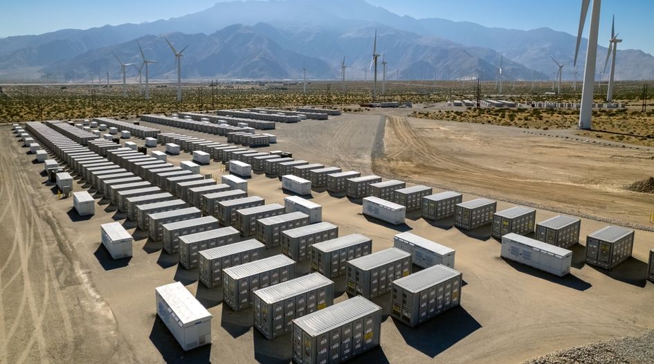 Chilean power company gets loan for energy storage project