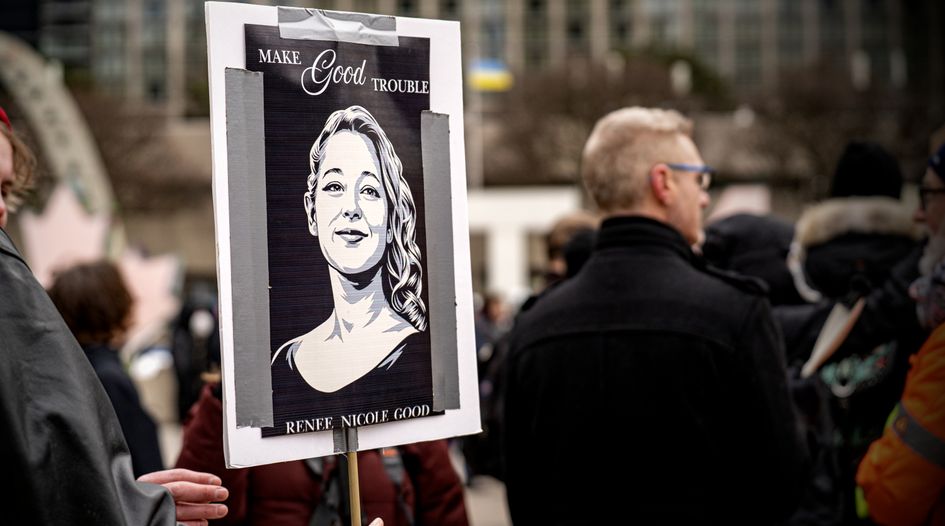 Tennessee individual files RENEE GOOD trademark at USPTO