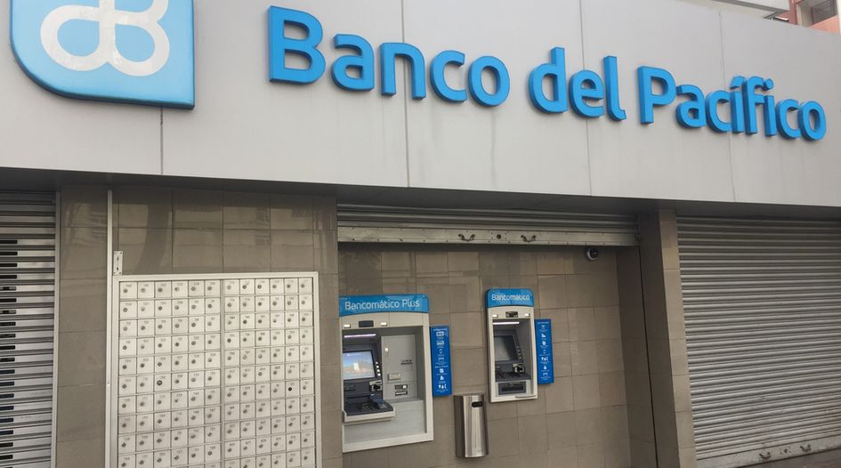 Ecuador’s Banco del Pacífico secures US$500 million financing