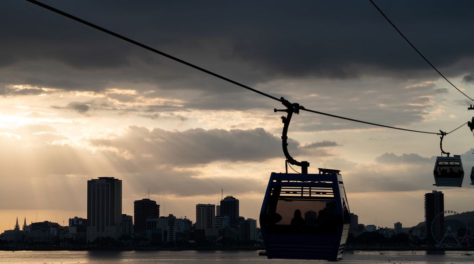 ICC panel rejects Ecuadorean cable car claim