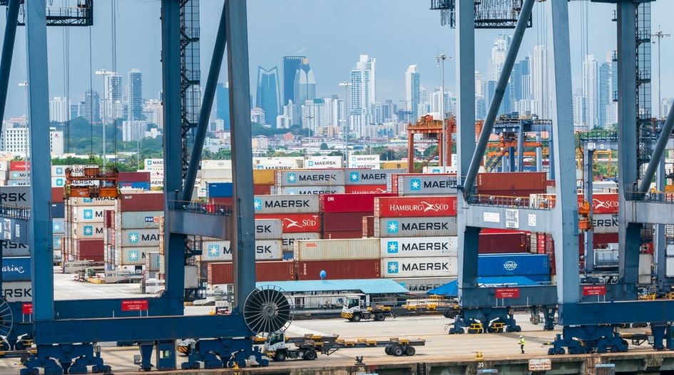 Panama port dispute escalates with treaty notice