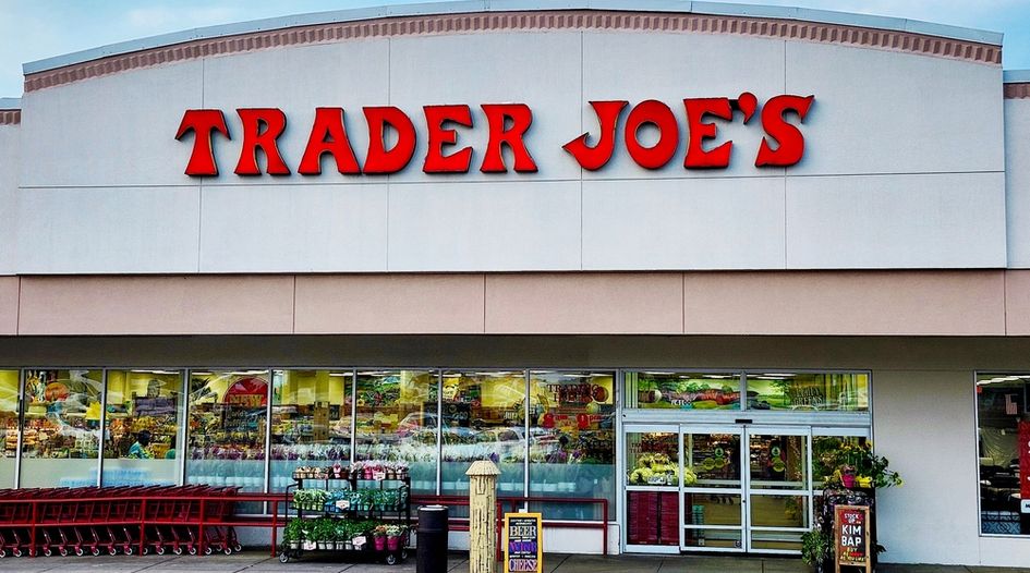 Trader Joe's files motion to dismiss in ongoing trade dress infringement dispute