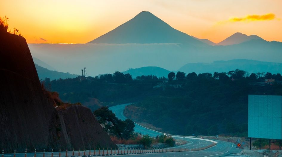 Guatemala fails to stay enforcement of highways award