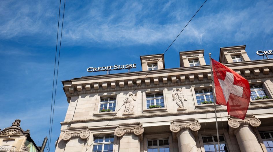 Jenner & Block unearths more Credit Suisse links to Nazi Germany “instrumentalities“