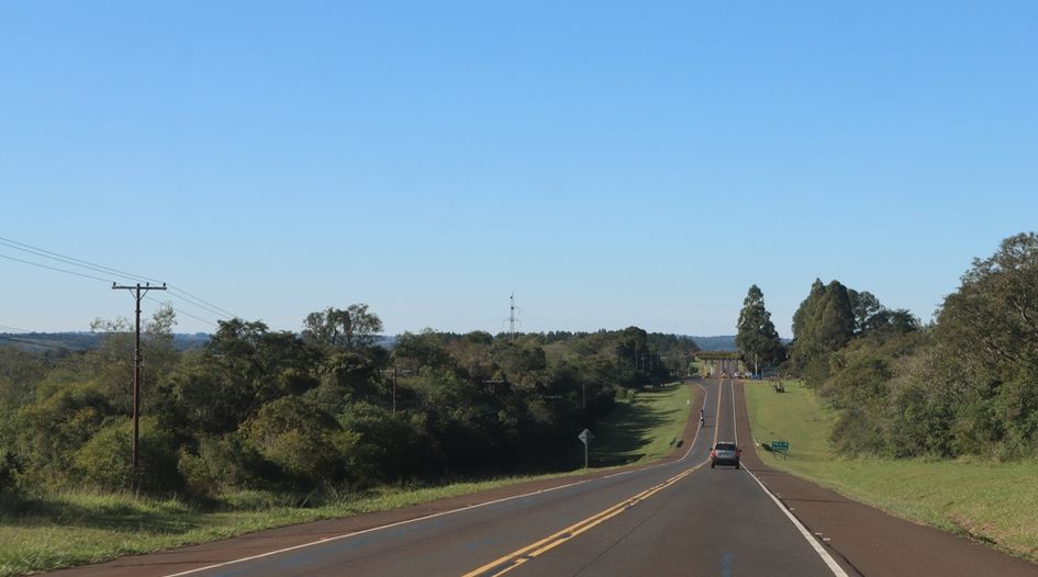 Paraguay inks US$413 million PPP for motorway development