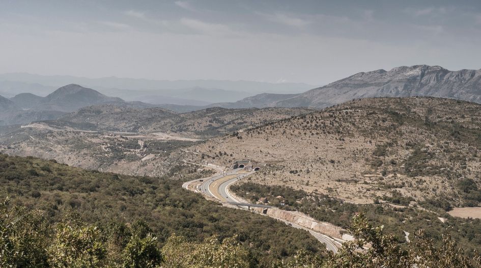 Lalive advises Montenegro on road dispute