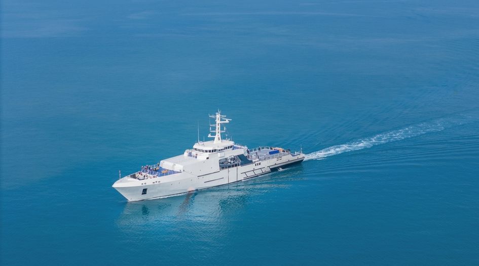 Uruguay faces arbitration claim over naval vessel contract