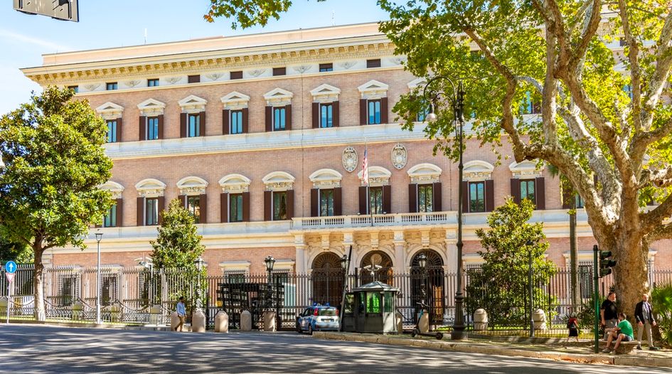 DOJ rehiring legal attaché to Italy