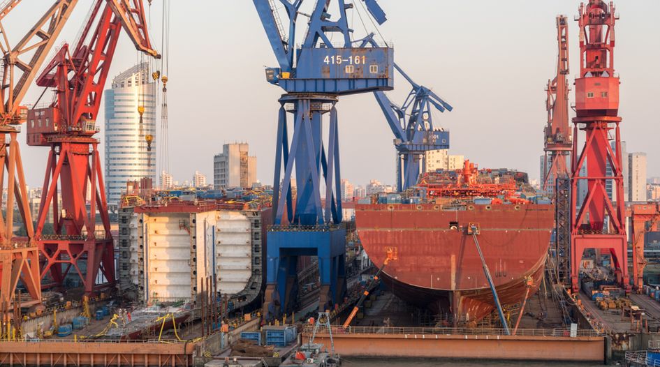 Chinese shipbuilder beats bid to revive LMAA claim - Global Arbitration ...