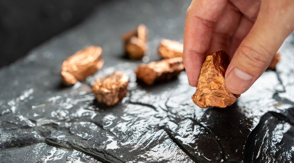 Jiangxi Copper gets Ecuadorean gold assets in US$1.2 billion deal