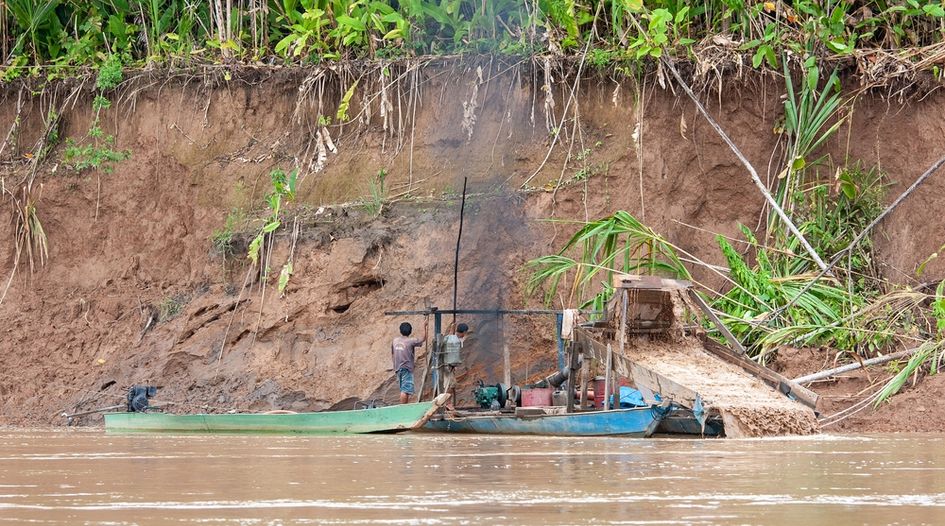 Canadian mining investor seeks to enforce against Peru 