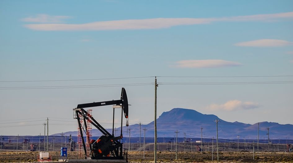 Argentine energy companies acquire Chubut oil field from YPF