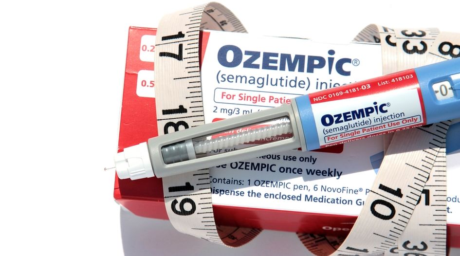 semaglutide ending Novo Nordisk's semaglutide exclusivity in India ending on a court loss