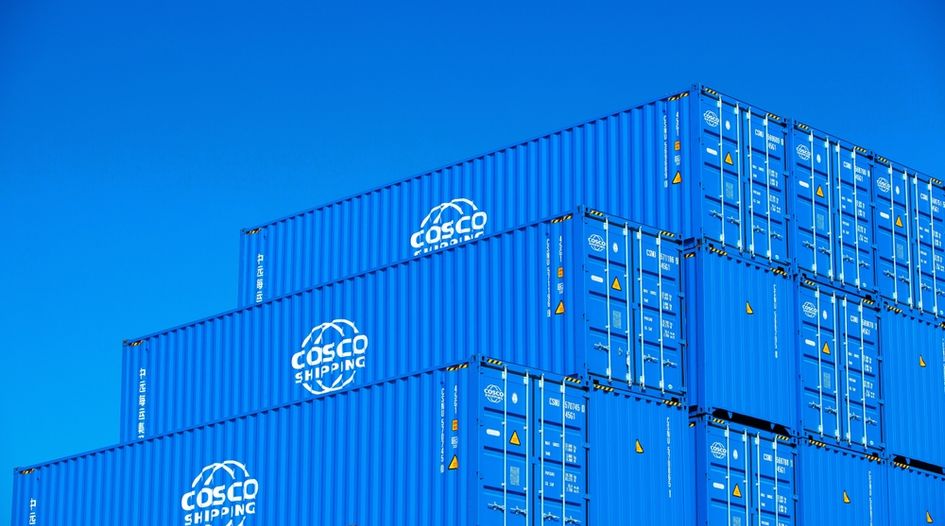 German government tight-lipped on potential Cosco national security probe