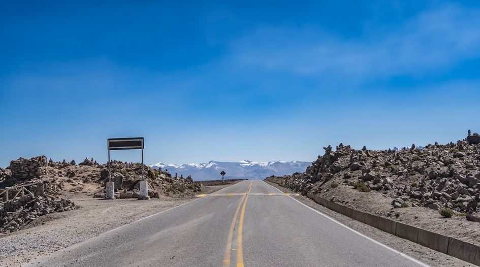 Colombian toll road investor seeks to enforce against Peru